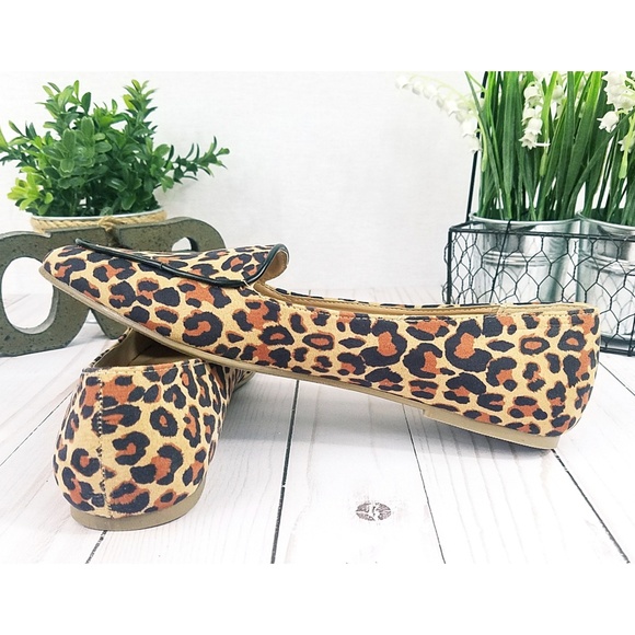 💥NEW MIA Leopard Pointy-Toe Flats - Picture 2 of 8